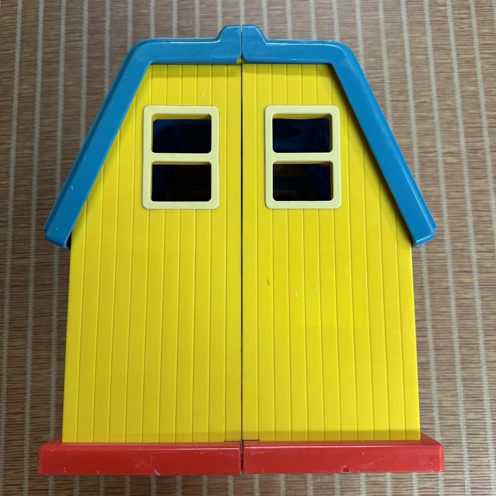Vintage 1980s ILLCO Jim Henson SESAME STREET Baby Muppet Playhouse - Picture 5 of 14